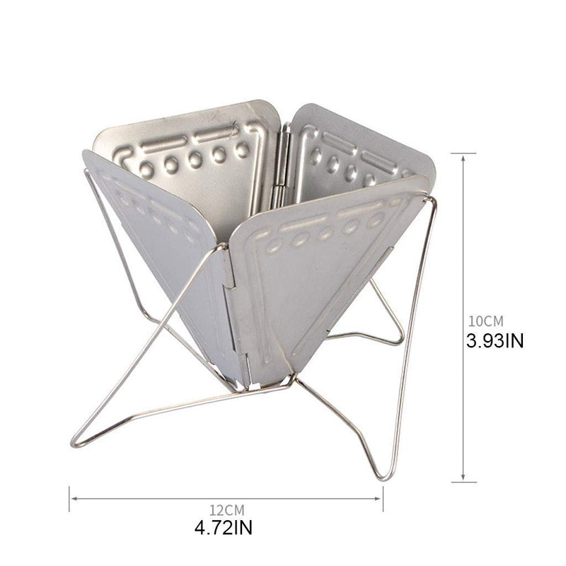 [Australia - AusPower] - Lanema Collapsible Coffee Drip Stainless Steel Portable Lightweight Foldable Coffee Dripper for Camping or Backpacking 