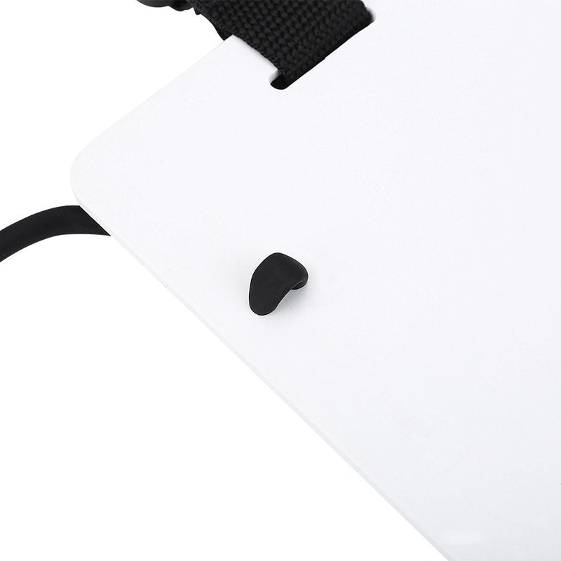 [Australia - AusPower] - Asixx Dive Tablet, Underwater Writing Slate Board with Swivel Clip and Pencil for Making Some Notes Underwater While Diving Swimming 