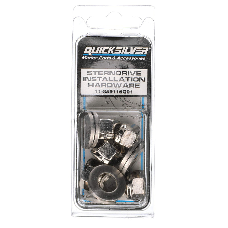 [Australia - AusPower] - Quicksilver 859116Q01 Stern Drive Installation Hardware Kit 