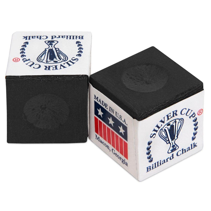 [Australia - AusPower] - Silver Cup Billiard CHALK - ONE DOZEN 