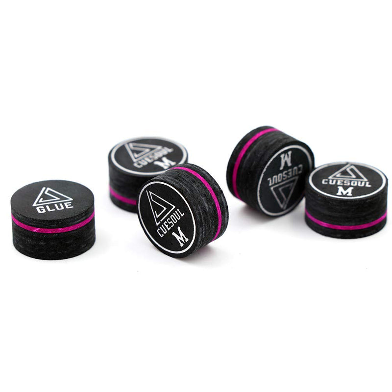 [Australia - AusPower] - CUESOUL Cue Tips-Pool Cue Tip/Snooker Cue Tip/Glue on Tip Pool cue tip-M 