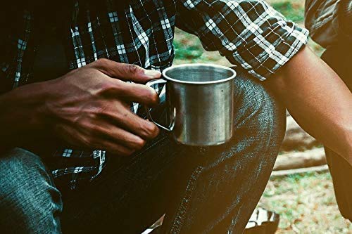 [Australia - AusPower] - Pack of 6 Camping Coffee Mug Drinking Soup Cup 12 OZ 