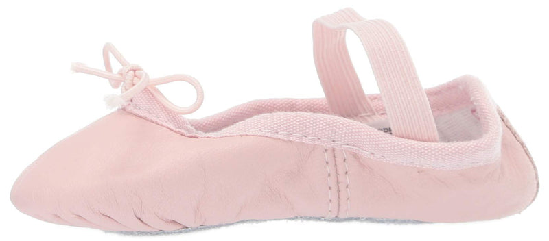 [Australia - AusPower] - Bloch Unisex-Child Dance Girl's Bunnyhop Full Sole Leather Ballet Slipper/Shoe Little Kid (4-8 Years) 5 Medium Pink 