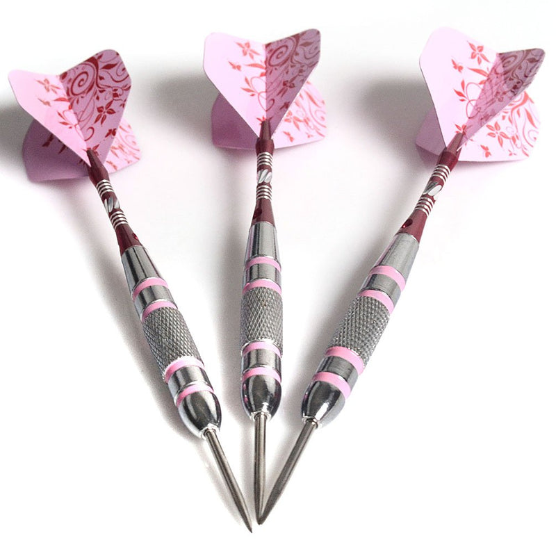 [Australia - AusPower] - CUESOUL 20/23/26 Grams Steel Tip Darts - Black Coating Brass Barrels 22 Grams 