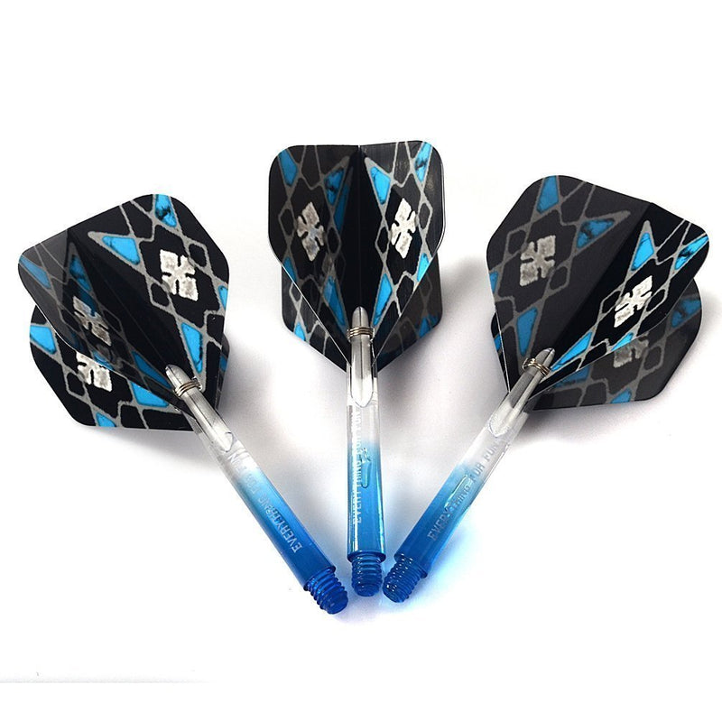 [Australia - AusPower] - CUESOUL Soft Tip Darts Set Plastic Tip with Dart Case 16g-Brass 