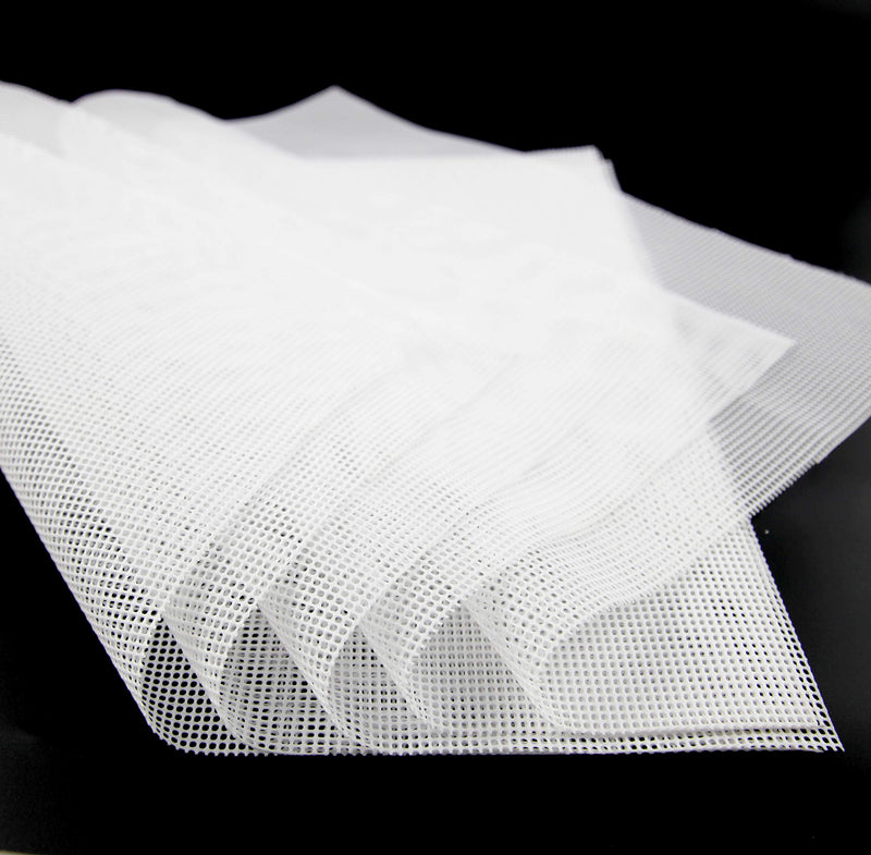 [Australia - AusPower] - GUCUJI Pack of 5 Premium Non Stick Silicone Dehydrator Sheets for Fruit Dryer Mesh 