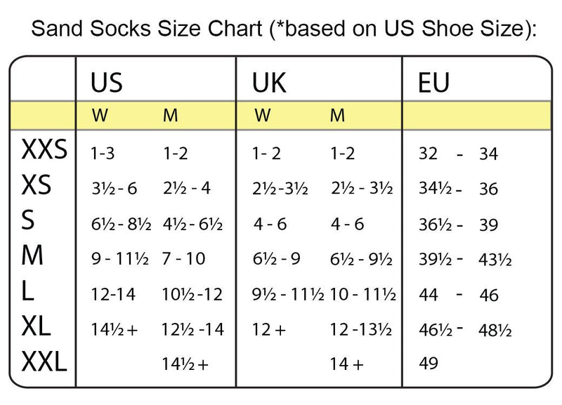[Australia - AusPower] - Sand Socks for Beach Soccer, Sand Volleyball and Snorkeling X-Small Blue Lightning 