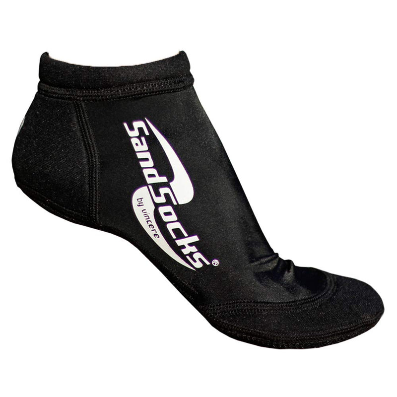 [Australia - AusPower] - Sand Socks Vincere Sprite Low-Top Black X-Small 