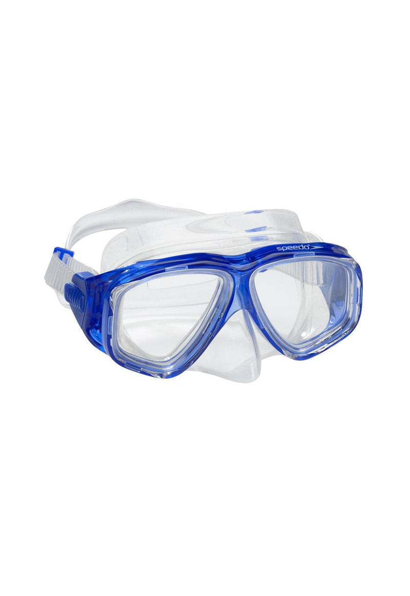 [Australia - AusPower] - Speedo Unisex-child Adventure Swim Mask Junior Blue 