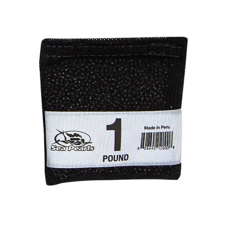 [Australia - AusPower] - Sea Pearls Soft Mesh Weights 1.0 Pounds 1 Unit 