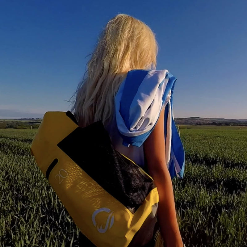 [Australia - AusPower] - Ocean Dry Bag 10L 20L 40L Waterproof All Weather Durable Lightweight Floating Dry Bags Marine Bags Waterproof Back Pack Dry Bags for Kayaking - Free Mobile Phone Case 10L Black 