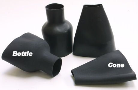 [Australia - AusPower] - Gear Up Guide Bottle Neck Latex Wrist Seal Small / 5.25 - 6.5" Wrist 