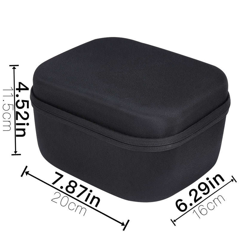 [Australia - AusPower] - co2CREA Hard Case Replacement for Walker’s Razor Slim Electronic Muffs Earmuffs Black Case 