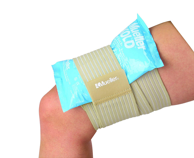 [Australia - AusPower] - Mueller Unisex's Beige Elasticated Wonder Wrap, L/XL 