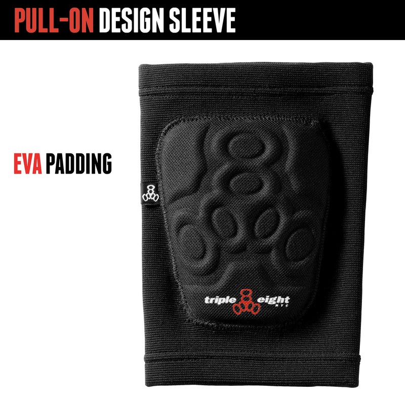 [Australia - AusPower] - Triple 8 Covert Elbow Pads Small Black 
