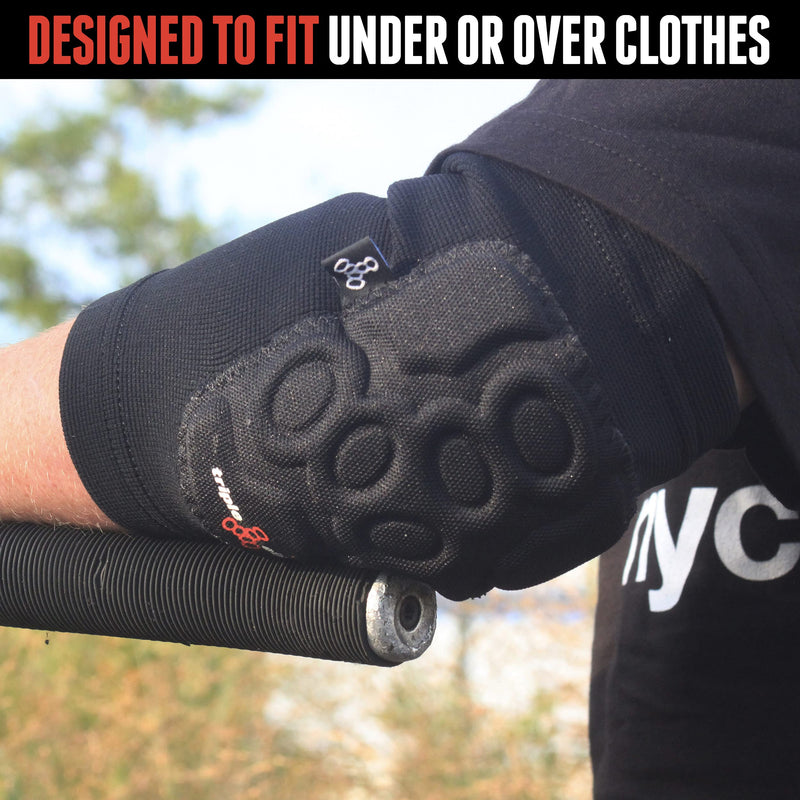 [Australia - AusPower] - Triple 8 Covert Elbow Pads Small Black 