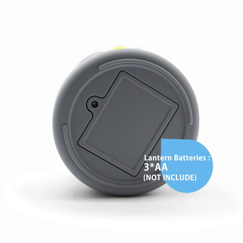 [Australia - AusPower] - FANT.LUX Outdoor Equipment LED Camping Lantern & Headlamp Set for Kids, Battery Powered Night Light for Emergency, Hurricane, Lightweight Tent Lamp - Owl 