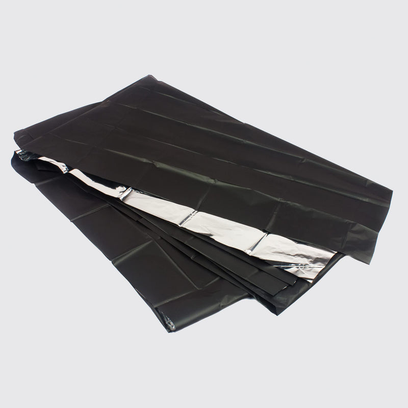 [Australia - AusPower] - Ever Ready First Aid Mylar Rescue Blanket, Large Olive Thermal Sheet for Emergency and Survival, 54” x 84” – 5 Count Olive Drab 