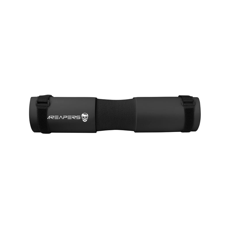 [Australia - AusPower] - Gymreapers Barbell Squat Pad - Protective Bridge Pad for Hip Thrust, Squats, Lunges - Hip Support, Neck Protection for Bar Black 