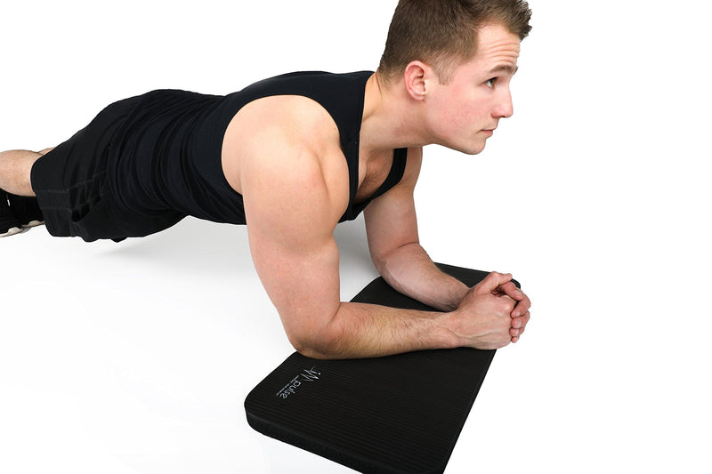 [Australia - AusPower] - Impulse Fitness Knee Mat - Extra Thick and Soft 1" (25mm) Pad Provides Cushion for Kneeling and Elbows | Great Portable Exercise Mat for Planks, Ab Rollers, Yoga 