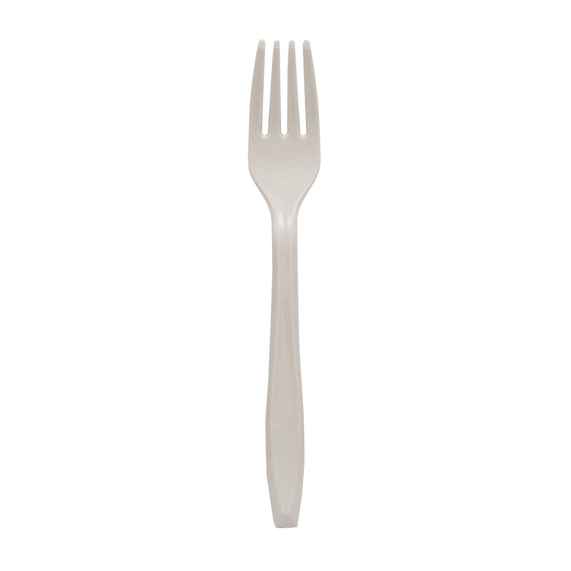 [Australia - AusPower] - Stansport 16 Pc Knife, Fork, Tablespoon, & Teaspoon Set, White 