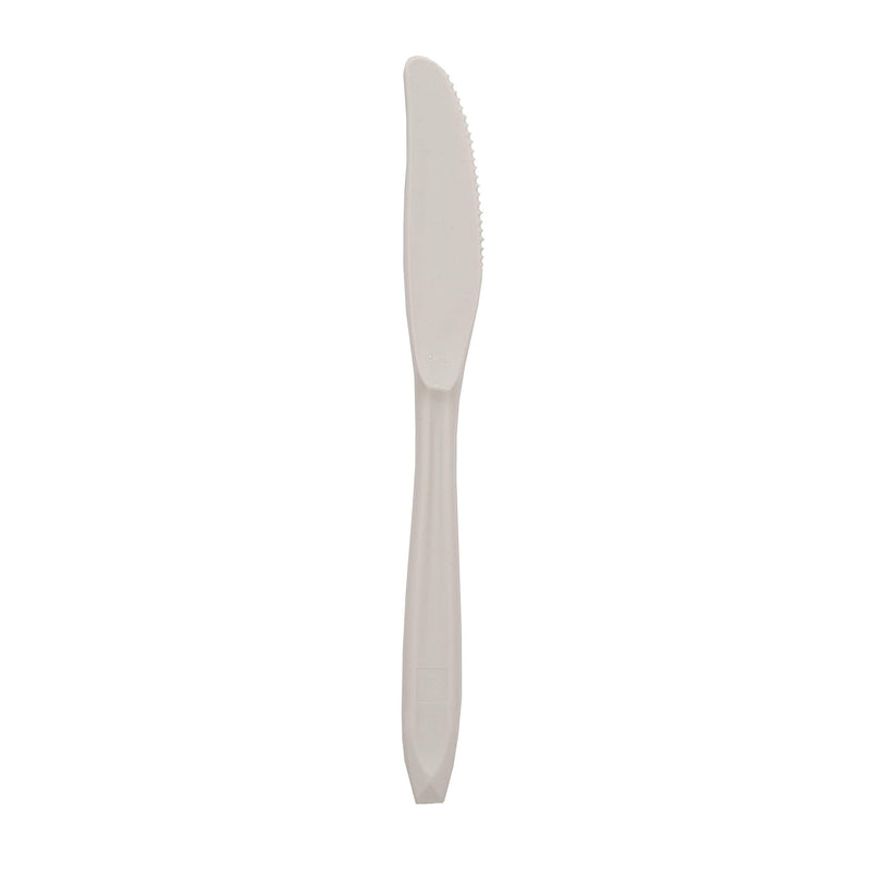 [Australia - AusPower] - Stansport 16 Pc Knife, Fork, Tablespoon, & Teaspoon Set, White 