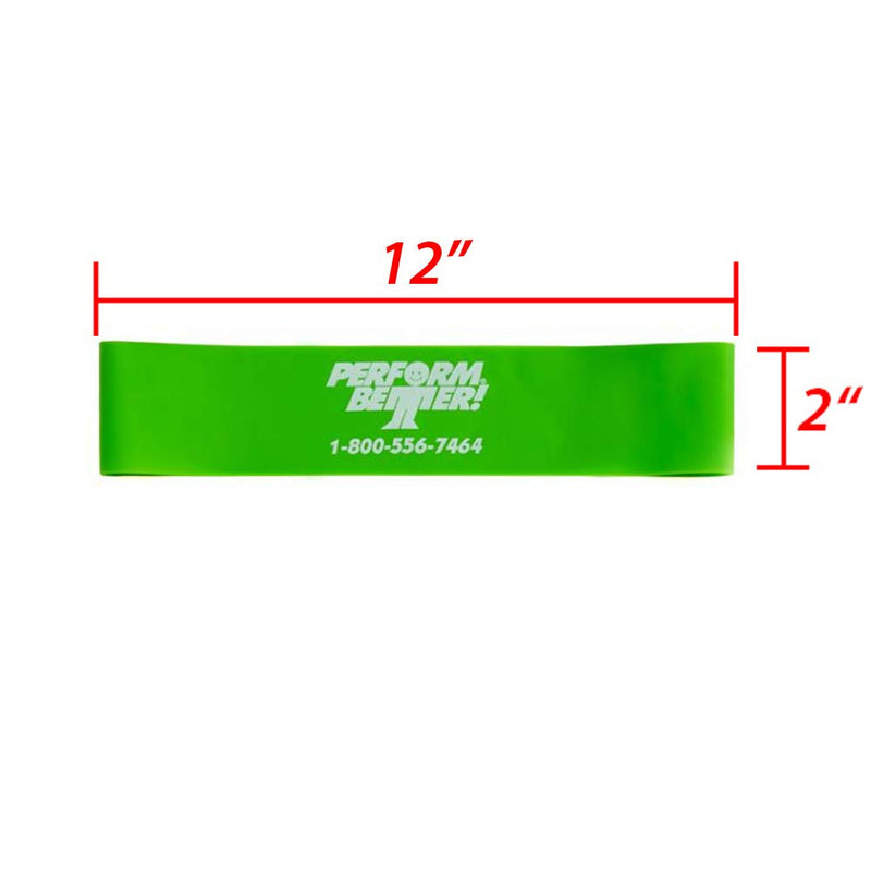 [Australia - AusPower] - Perform Better Mini Band Resistance Loop - Exercise Bands 