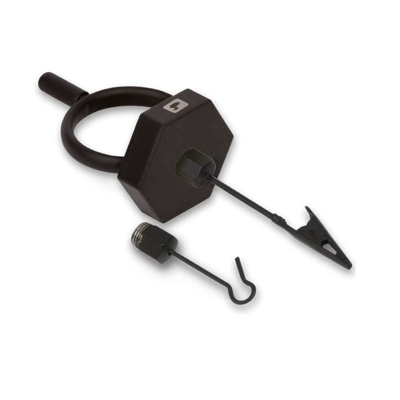[Australia - AusPower] - Loon Outdoors Gator Grip Dubbing Spinner - Black 