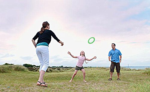 [Australia - AusPower] - YOFIT 10 Inch Flying Ring with Assorted Colors, Set of 5 