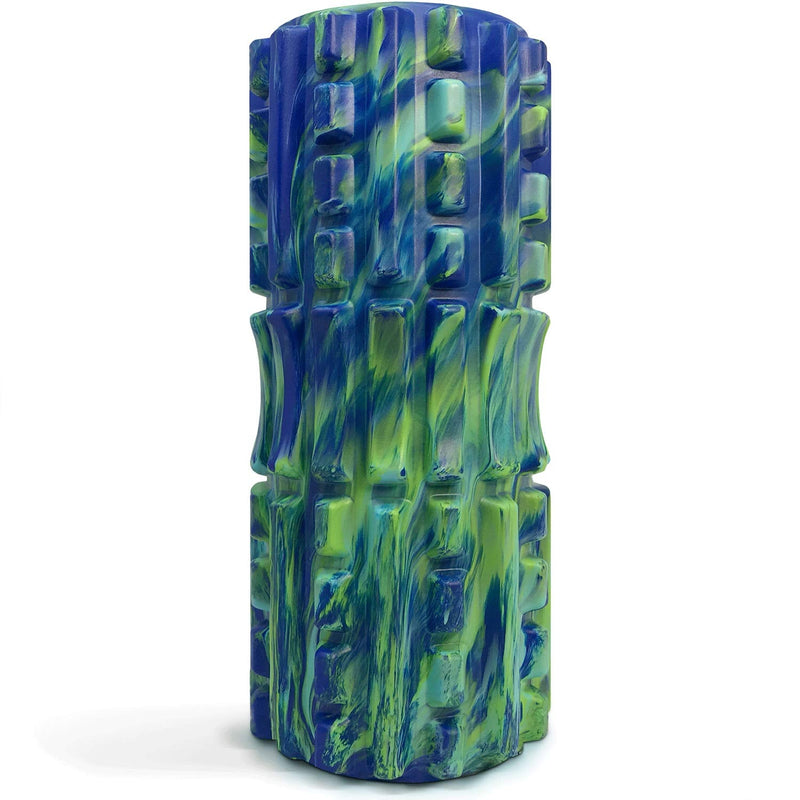 [Australia - AusPower] - 321 STRONG Foam Roller - Extra Firm High Density Deep Tissue Massager with Spinal Channel 