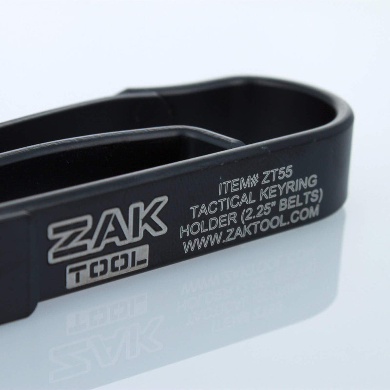 [Australia - AusPower] - Zak Tool Key Ring Belt Holder - No. 55 - for 2.25-inch Sam Browne Belt - 2 Pack 