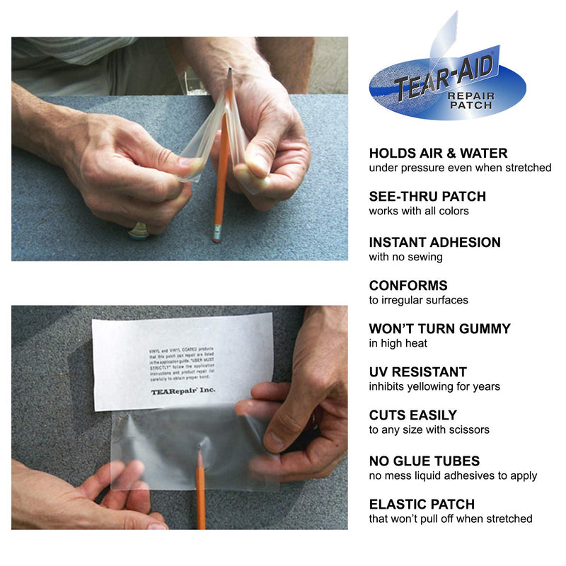 [Australia - AusPower] - TEAR-AID Vinyl Repair Kit, Green Box 
