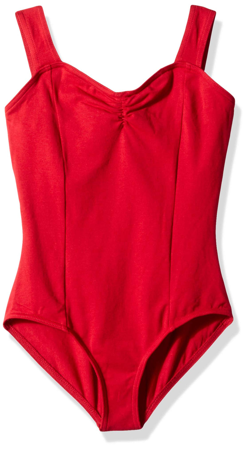 [Australia - AusPower] - Capezio girls Cc202c 1 Pack Garnet 