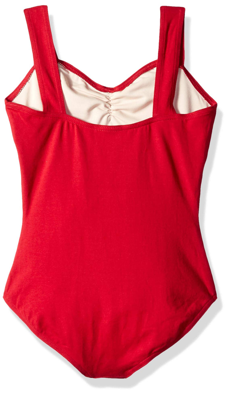 [Australia - AusPower] - Capezio girls Cc202c 1 Pack Garnet 