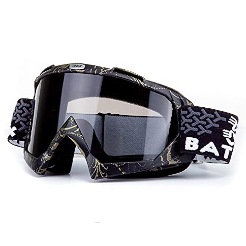 [Australia - AusPower] - OTG Ski Snow Goggles, 100% UV Protection Anti Fog Snowboard Goggles for Men Women Youth 