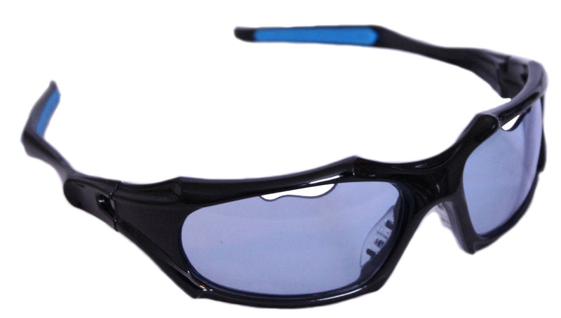 [Australia - AusPower] - Python Full Framed Racquetball Eye Protection (Pickleball, Squash) (Eyewear, Goggle, Eyeguard) 3 Choices Available Black Blue 