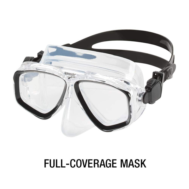 [Australia - AusPower] - Speedo Adult Recreation Dive Mask 