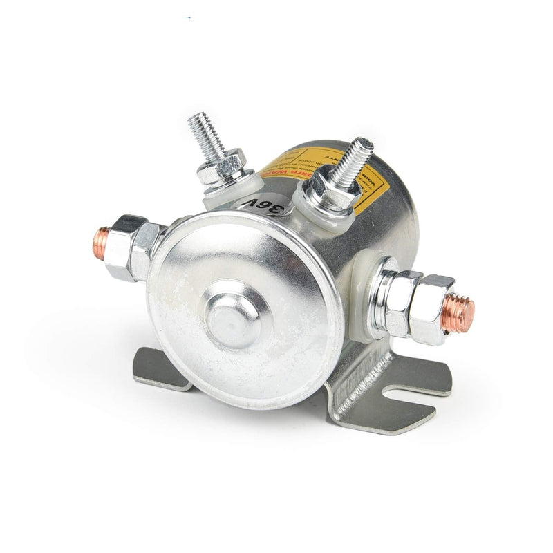[Australia - AusPower] - MaySpare 36 Volt Continuous Duty Solenoid, EZGO Electric Golf Car Relay #70 Series Relay Replaces E-Z-Go Electric Golf Cart 27855G01, 11761G1, 27855G02, 31680G1, 3016 