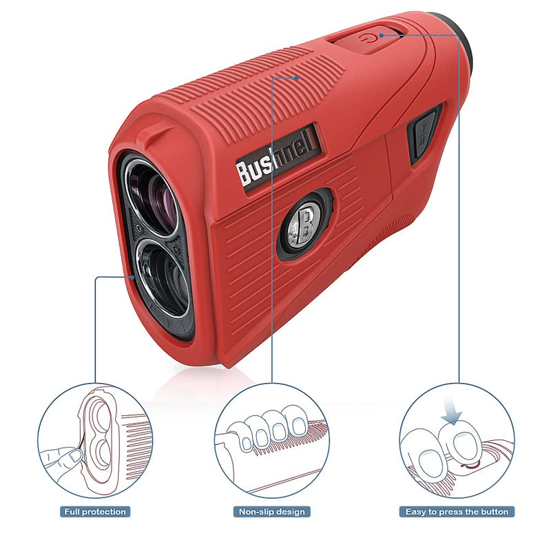 [Australia - AusPower] - TUSITA Replacement Case Compatible with Bushnell Tour V5 Slope Shift - Silicone Protective Cover - Golf Laser Rangefinder Accessories 
