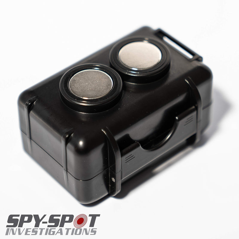 [Australia - AusPower] - Spy Spot Magnetic Mount Weatherproof Case for GPS Trackers - Stash Lock Box for Items, Key Holder Under Vehicles - Fits GL200, GL 300, GL300W, GL300MA 