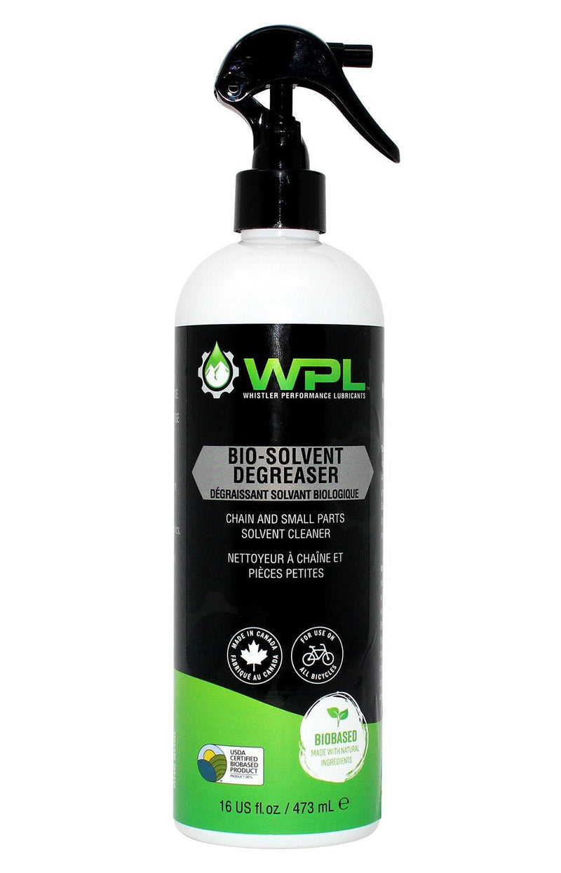 [Australia - AusPower] - WPL Bio-Solvent Bike Degreaser 473ml - Premium Bike Chain Degreaser Cleaner with Liquid Spray Function for Road and Mountain Bikes 