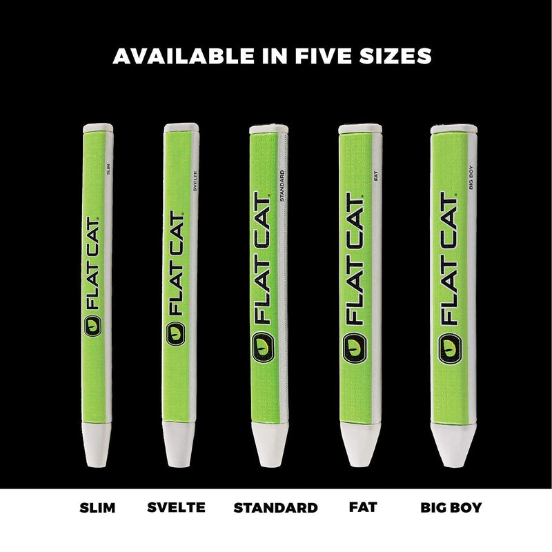 [Australia - AusPower] - FLAT CAT Original Putter Grips Big Boy 