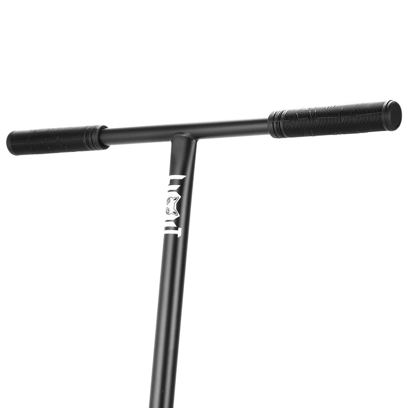 [Australia - AusPower] - Limit Handlebar Grips with Easy Cutting Lines for 150/160/170mm Use Pro Stunt Scooters Biack/blue 