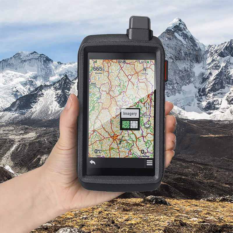 [Australia - AusPower] - TUSITA Case Compatible with Garmin Montana 750i 700i ( NOT for Montana 700)- Silicone Protective Cover - Rugged Handheld GPS Navigator Accessories Montana 750i 700i case 