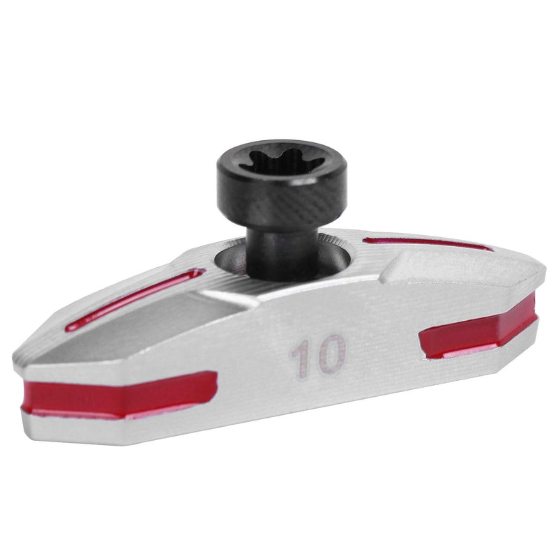 [Australia - AusPower] - Gofotu Golf Driver Club Head Weight Screw Fit PING G410 Driver 3.5/4.5/6/9.5/10/11/12/13/14/16/17/8/20g Choice Weight 10g 