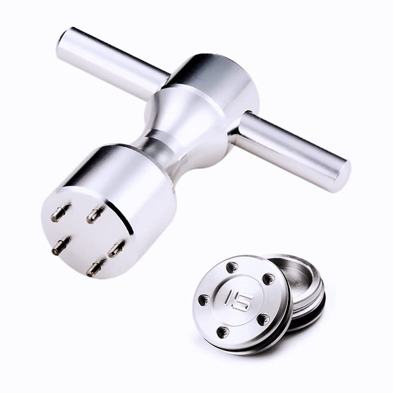 [Australia - AusPower] - ROYMADE Golf Putter Weights 2pcs 5g/10g/15g/20g/25g/30g/35g/40g with Wrench Kit Set Compatible with Titleist Scotty Cameron Putter Golf Accessory 