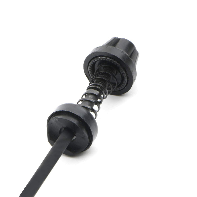 [Australia - AusPower] - Black/Blue Quick Release Bicycle Hub Front & Rear Bicycle Axle Hollow Shaft Fit for Road Bike, Mountain Bike, MTB, BMX, 2 Pairs 