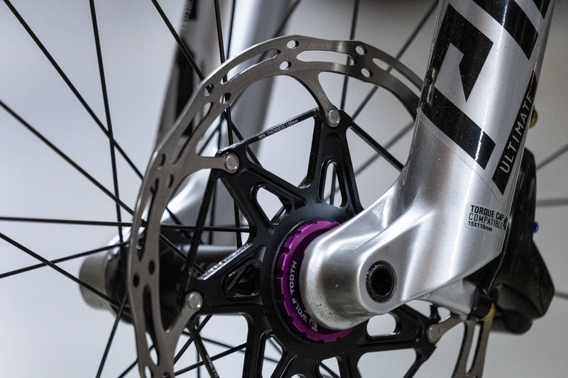 [Australia - AusPower] - Wolf Tooth Centerlock Rotor Lockring Black 