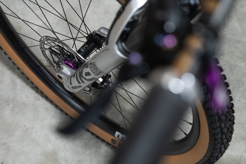 [Australia - AusPower] - Wolf Tooth Centerlock Rotor Lockring Black 