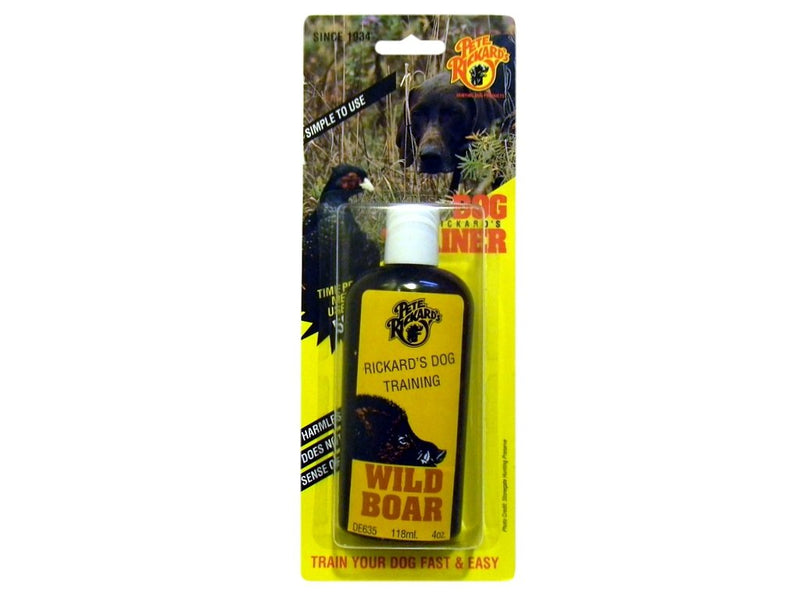 [Australia - AusPower] - Pete Rickard's Dog Training Wild Boar Scent, 4-Ounce 